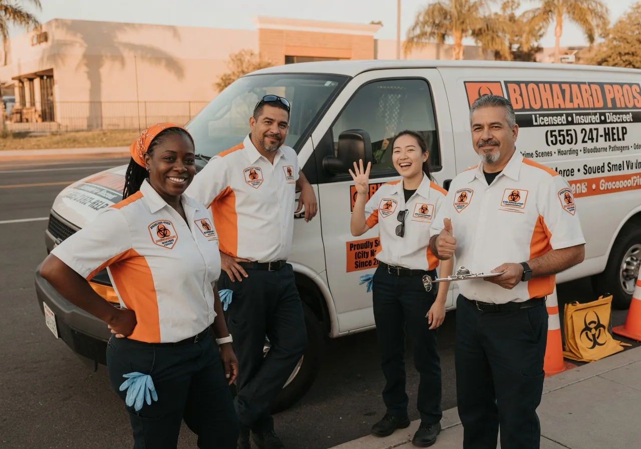 Biohazard Cleanup company in Mcleod, TX