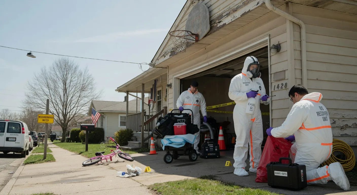 Biohazard Cleanup in Mcleod, TX near me
